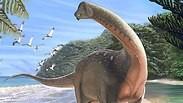 הדמיה של הדינוזאור המצרי      