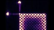 תמונת-על של תצורת האור בלייזר המבודד הטופולוגי