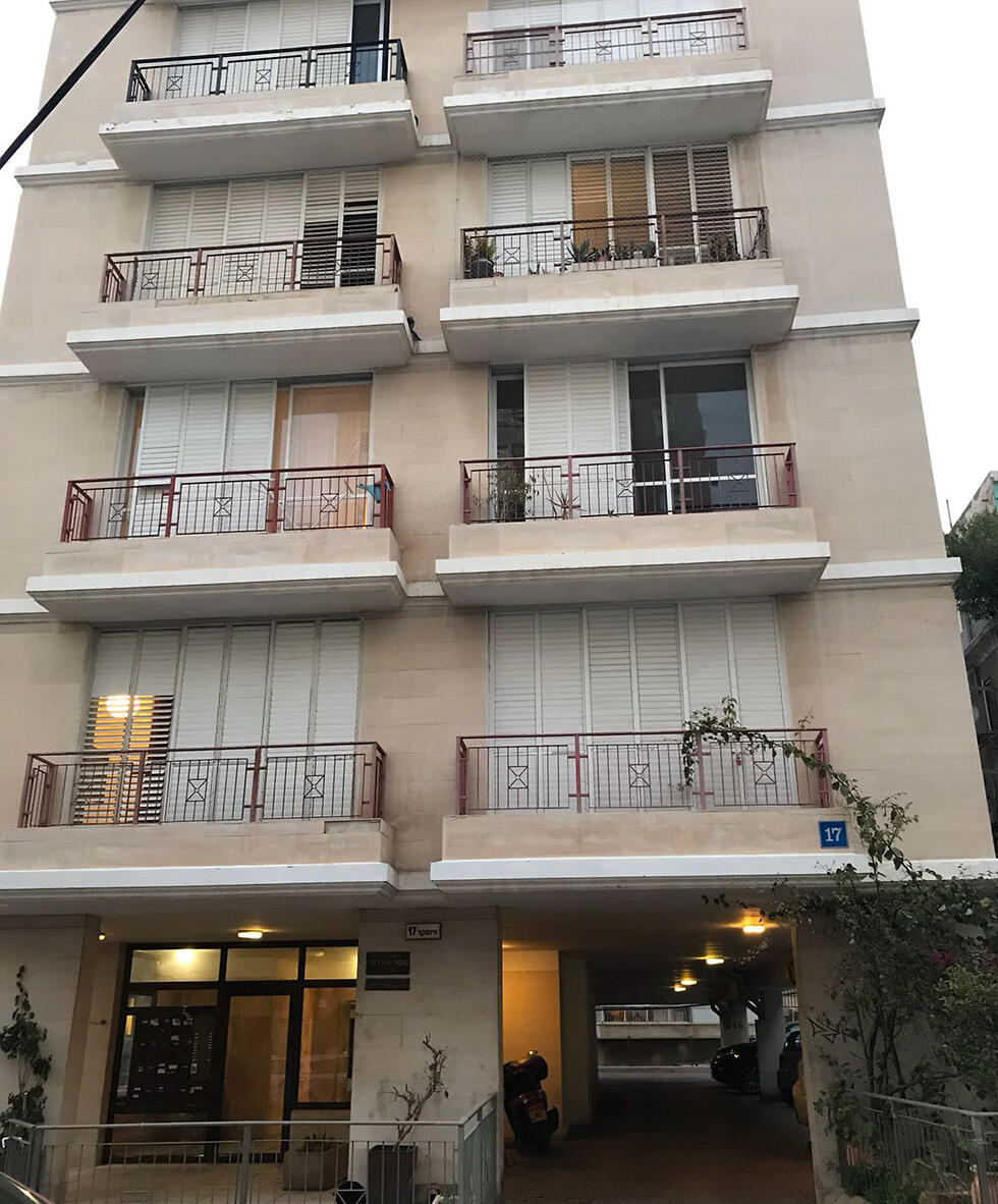 Дом, где жила учительница Путина (Фото: Юваль Карни) Дом, где жила учительница Путина