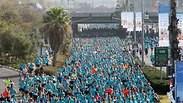 מרתון תל אביב: רשימת חסימות הכבישים