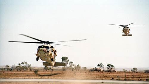 Вертолеты ВВС ЦАХАЛа 
