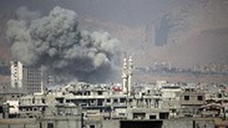 הפצצות בסוריה