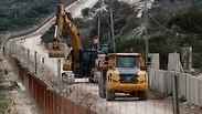 הגדר שמעבה ישראל בגבול לבנון 