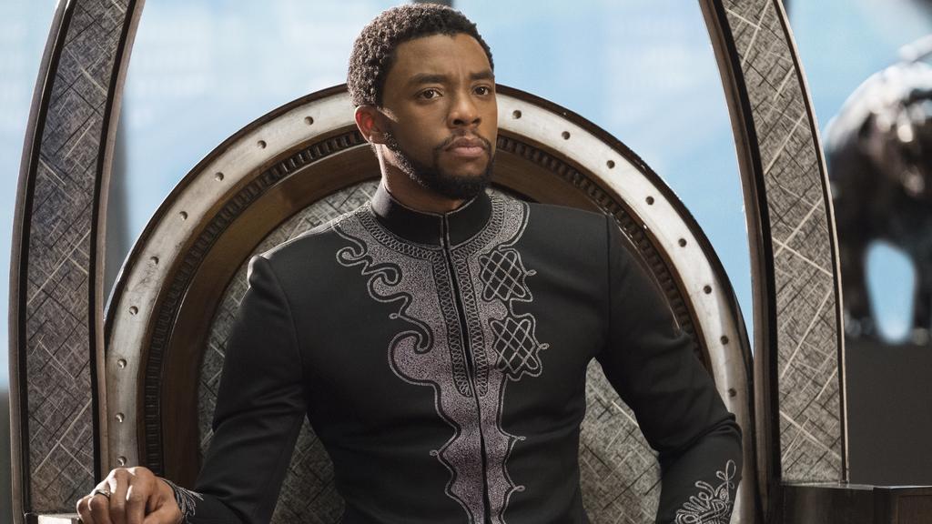 Boseman as T'Challa, king of the fictional, futuristic African kingdom of Wakanda 