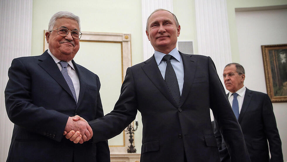 Абу-Мазен и Путин 