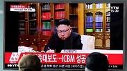 קים בטלוויזיה הצפון קוריאנית