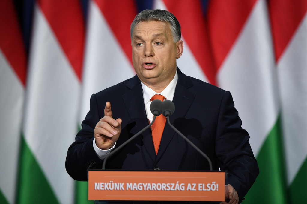 Hungarian Prime Minister Viktor Orbán 