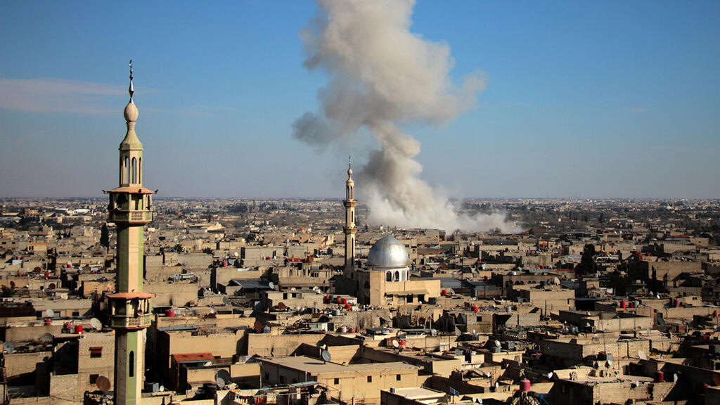 Damascus, Syria 