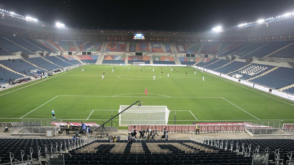 Teddy Stadium in Jerusalem 