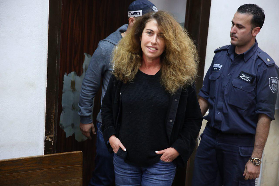 Former Bezeq CEO Stella Handler in Jerusalem District Court 