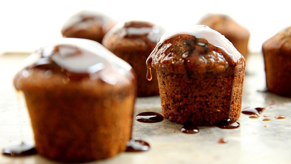 Maple Poppy muffins 