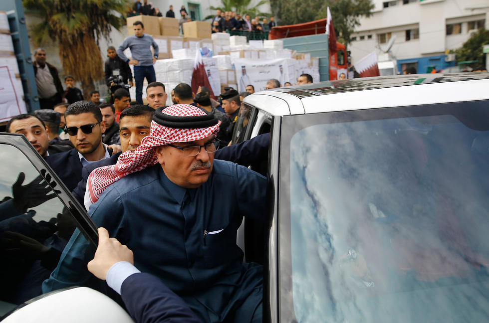 Qatar envoy to Gaza Mohammed Al Emadi 