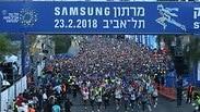 מרתון תל אביב, הבוקר