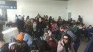 כ-200 נוסעים ישראלים של חברת וויז אייר תקועים בבודפשט