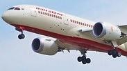 חברת תעופה אייר אינדיה הודו דרימליינר בואינג 787
