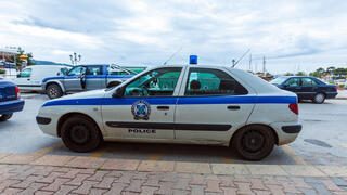 Машина полиция Греции 