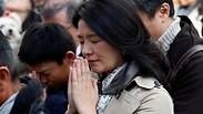 דקת דומיה ותפילה בטוקיו                           