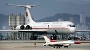צפון קוריאה אייר קוריו חברת תעופה משווקת מרק כסף ל חיל האוויר