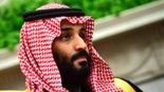 יורש העצר של סעודיה מוחמד סלמאן בבית הלבן