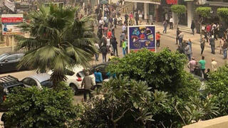 פיצוץ במרכז העיר אלכסנדריה במצרים