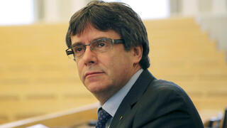 נשיא קטלוניה לשעבר קרלס פוג'דמון