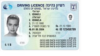 רישיון נהיגה