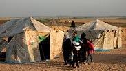 פלסטינים בגבול רצועת עזה מתכוניים ליום האדמה