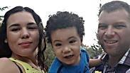 נטשה בן שימול שעלתה מוונצואלה, עם משפחתה
