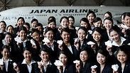 יפן חברת Air Japan טקס חניכה מטוסי נייר
