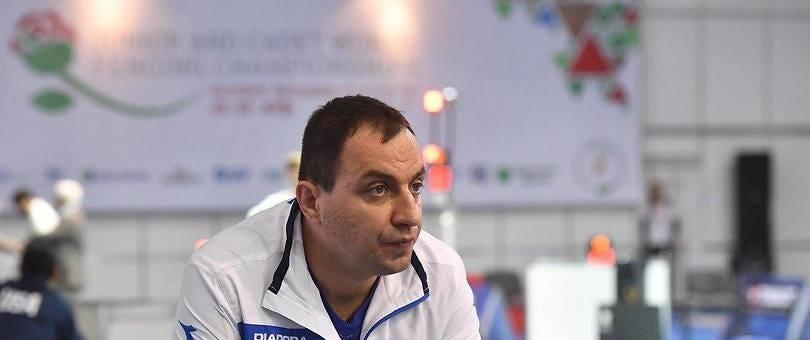 מאמן נבחרת הסיוף אלכסנדר איוונוב