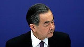 שר החוץ של סין וואנג יי