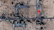 בסיס T4 חומס סוריה תקיפה ישראל