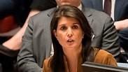 מועצת ה ביטחון ה או"ם ארצות הברית ניקי היילי דיון חירום סוריה