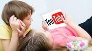 ילדים צופים ביוטיוב