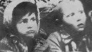 מייקל בורנסטין לאחר שחרור אושוויץ
