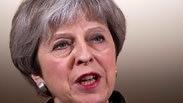 ראש ממשלת בריטניה תרזה מיי נאום אחרי ה תקיפה ב סוריה