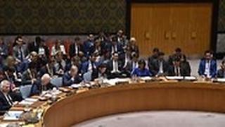 דיון מועצת הביטחון של האו"ם על התקיפה בסוריה