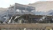 הרס מכון מחקר ברזא סוריה