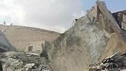 הרס מכון מחקר ברזא סוריה