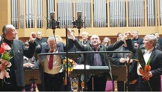 На концерте в Болгарии Фото: пресс-служба