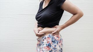 בטן של אישה