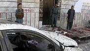 פיגוע התאבדות באפגניסטן קאבול 57 נרצחים