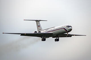 מטוס תובלה רוסי סובייטי איליושין il-76 רוסיה Ilyushin