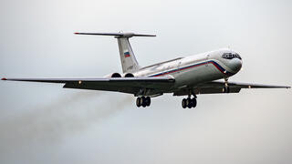 מטוס תובלה רוסי סובייטי איליושין il-76 רוסיה Ilyushin