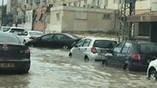 הצפה בדימונה