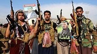 תומכים של מורדים חות'ים תימן חודיידה