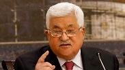 אבו מאזן בישיבת המועצה הלאומית הפלסטינית ברמאללה