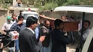 גופת עיתונאי שנהרג ב פיגוע קאבול אפגניסטן