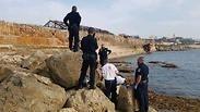 שוטרים בחוף פרישמן, תל אביב