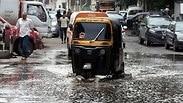 מצרים מזג אוויר הצפות שיטפונות